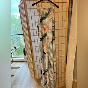 Jumper with floral details, perfect for summer